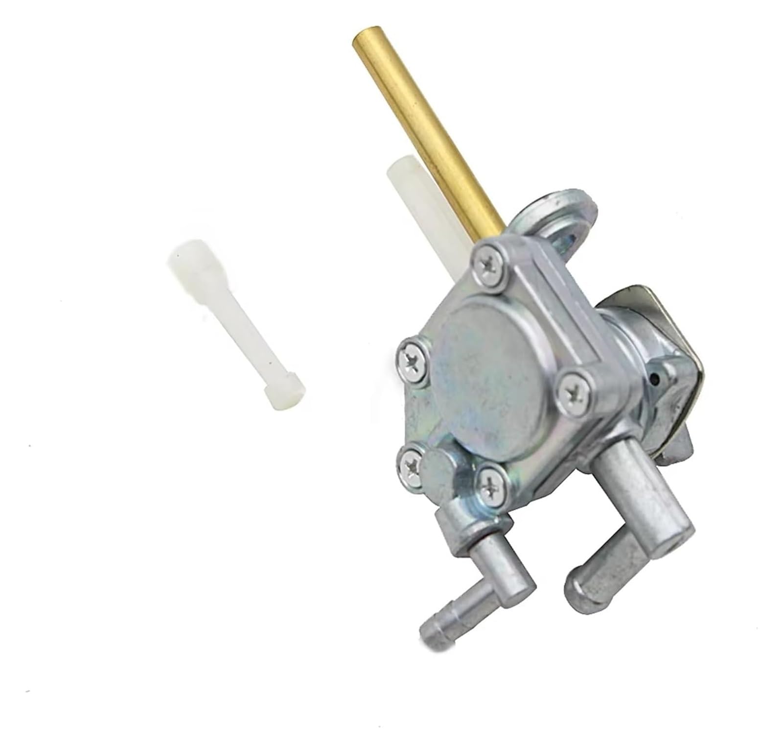 para Suzuki DR650 para DR650S 2015-2018 para DR650SE 1996-2019 Motocicleta Depósito Válvula Conmutación Grifo Purga 44300-32E00 44300-32E01 Válvula Cierre Tanque