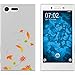 Produktbild PhoneNatic Case kompatibel mit Sony Xperia X Compact Silikon-Hülle Herbst Blätter/Leaves M1