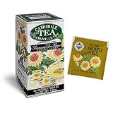 Infuso di Camomilla Tea Mlesna confezione da 180 filtri - Camomilla dolce e rilassante coltivata nelle fertili terre del Nilo, senza caffeina