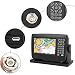 【 】Marine Navigator, XF-607 Pantalla a color de 7 pulgadas Marine Navigator...