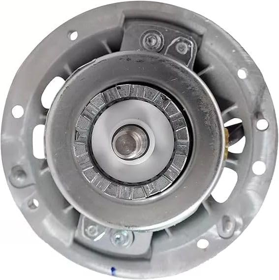 Bottom view of the Samoser Washer Drive Shaft and Mode Shifter Assembly