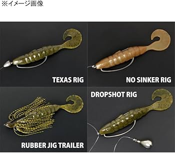 Amazon.co.jp: デプス ワーム MSグラブ #02 ウォーターメロン