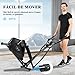 ISE Bicicleta Elíptica para casa con zancada de 28 cm Imagen de ISE Bicicleta Elíptica para casa con zancada de 28 cm