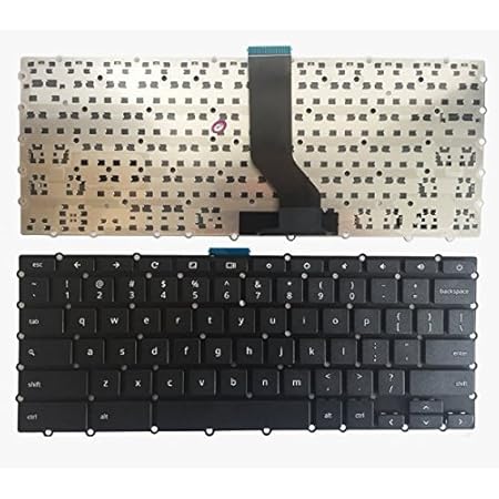 Amazon Com New Us Black English Laptop Keyboard Without Frame Replacement For Acer Chromebook 11 Cb3 131 C5ra Cb3 131 C3sz Cb3 131 C3kd Cb3 131 Coug Cb3 132 Computers Accessories
