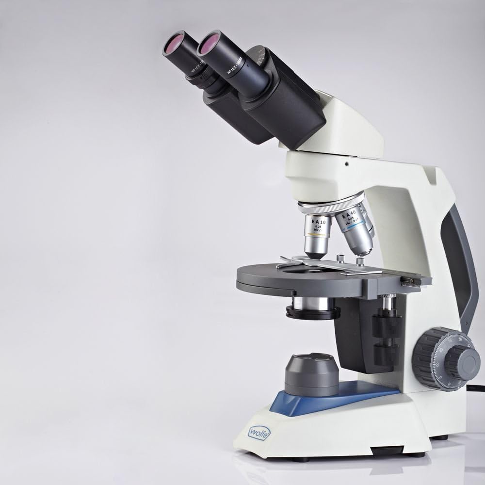 Wolfe Advanced LED Series Binocular Microscope with 4 Objectives