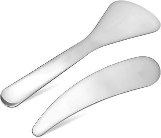 2 piezas de espátula de belleza para el cuida...