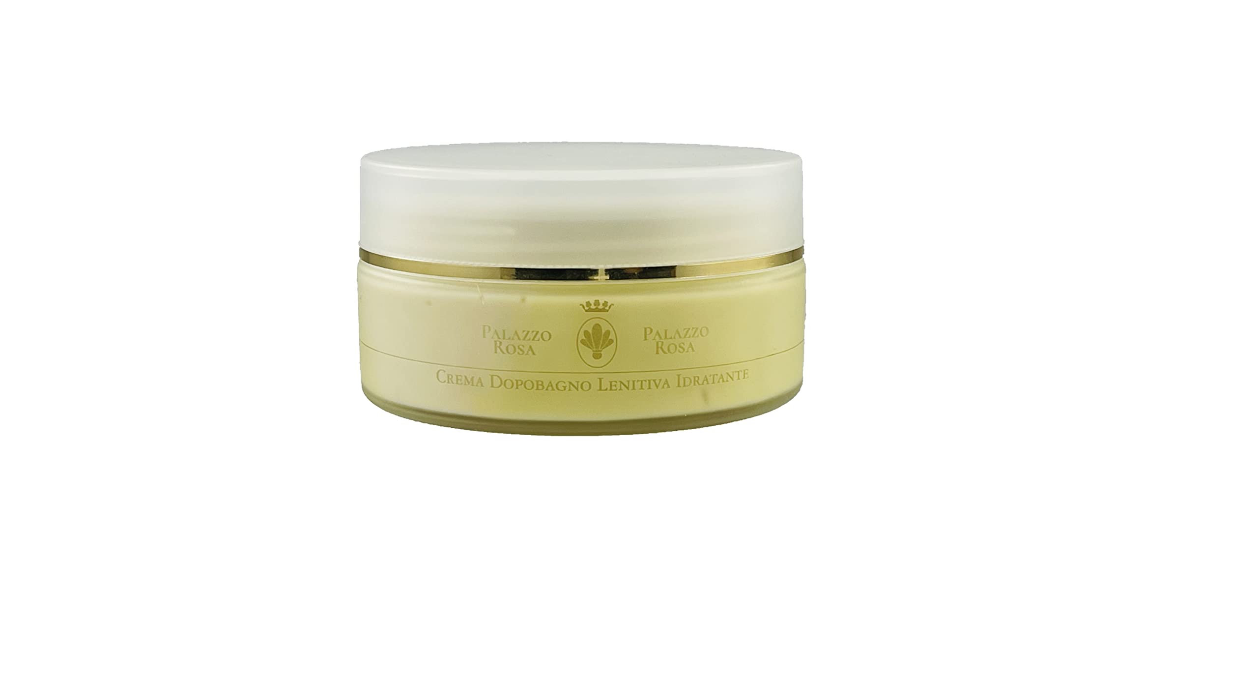 Palazzo Rosa - Piękno Twojego naturalnego ciała w 100% organicznego i wyprodukowane we Włoszech - najlepsze dla skóry prosto z róży damasceńskiej - LENITIVY NAWILŻAJĄCY PRZECIWODNIAJĄCY KREM Z SZKŁA