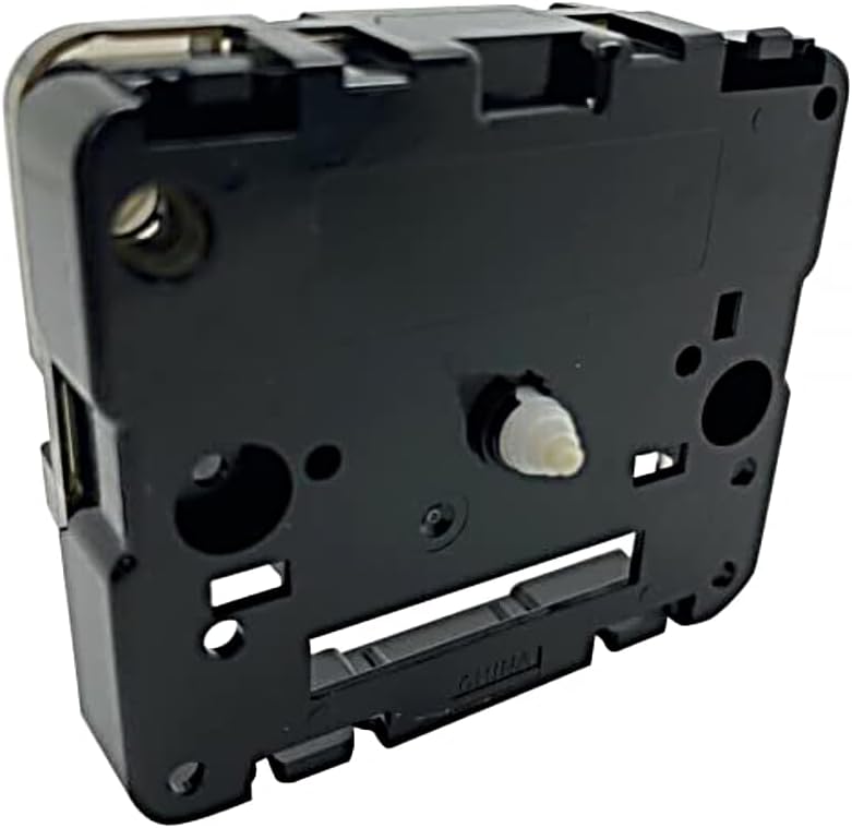 New Replacement SKC Carriage Clock Movement Bell Alarm 6.2mm Plastic Shaft Suitable Seiko Replacement Battery Operated