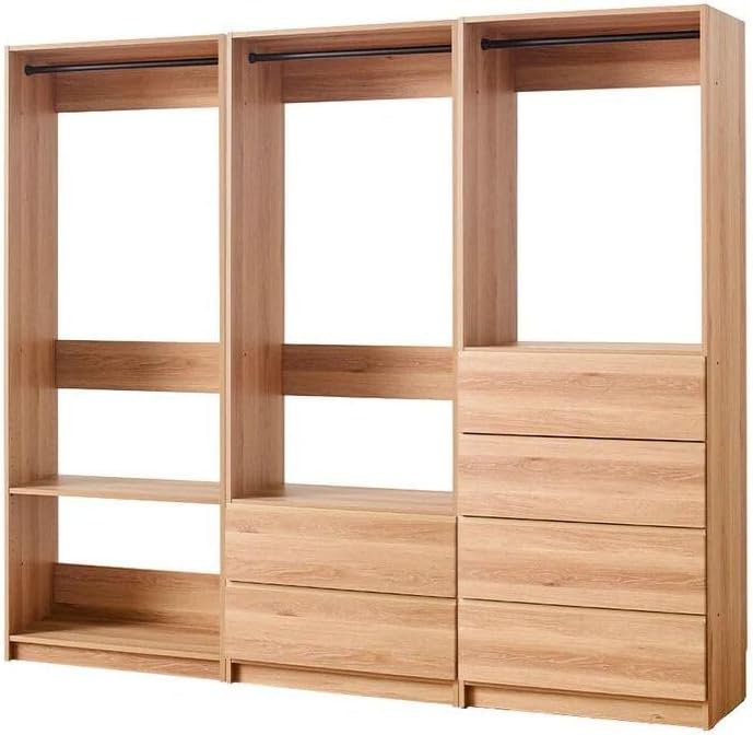 أمام view of the Benjara Dee Modular Freestanding Walk-in Closet without contents