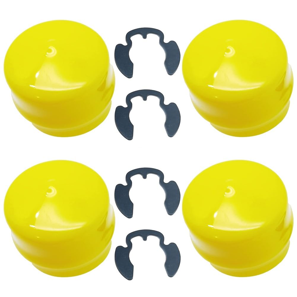 Set 4 tappi asse M143338/R27434 John Deere Modelli 105-155C D100-D170 G100-GT245 L100-LA175 LX255-LX288 X300-X522