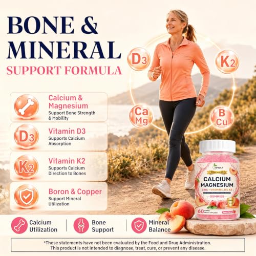 ZIPINKJ Sugar-Free Calcium Citrate Gummies