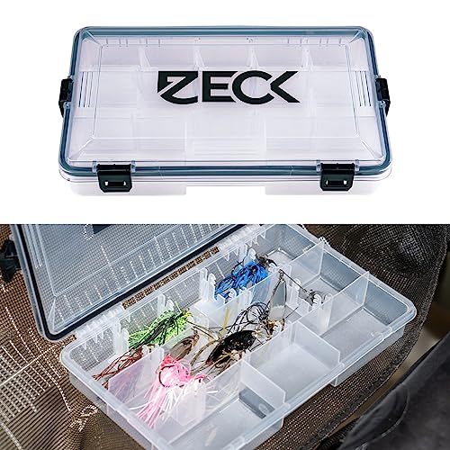 ZECK - Angelbox, Angelzubehör, Kunstköderbox - Spinner- & Bladed Jig Box WP