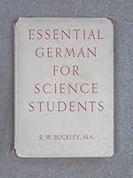 Essential German for Science Students B00E1SVQI2 Book Cover
