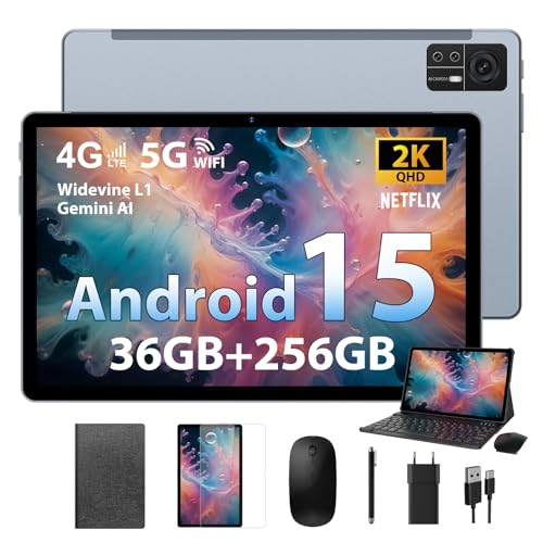 Tablet FASTWD s Androidem 15...