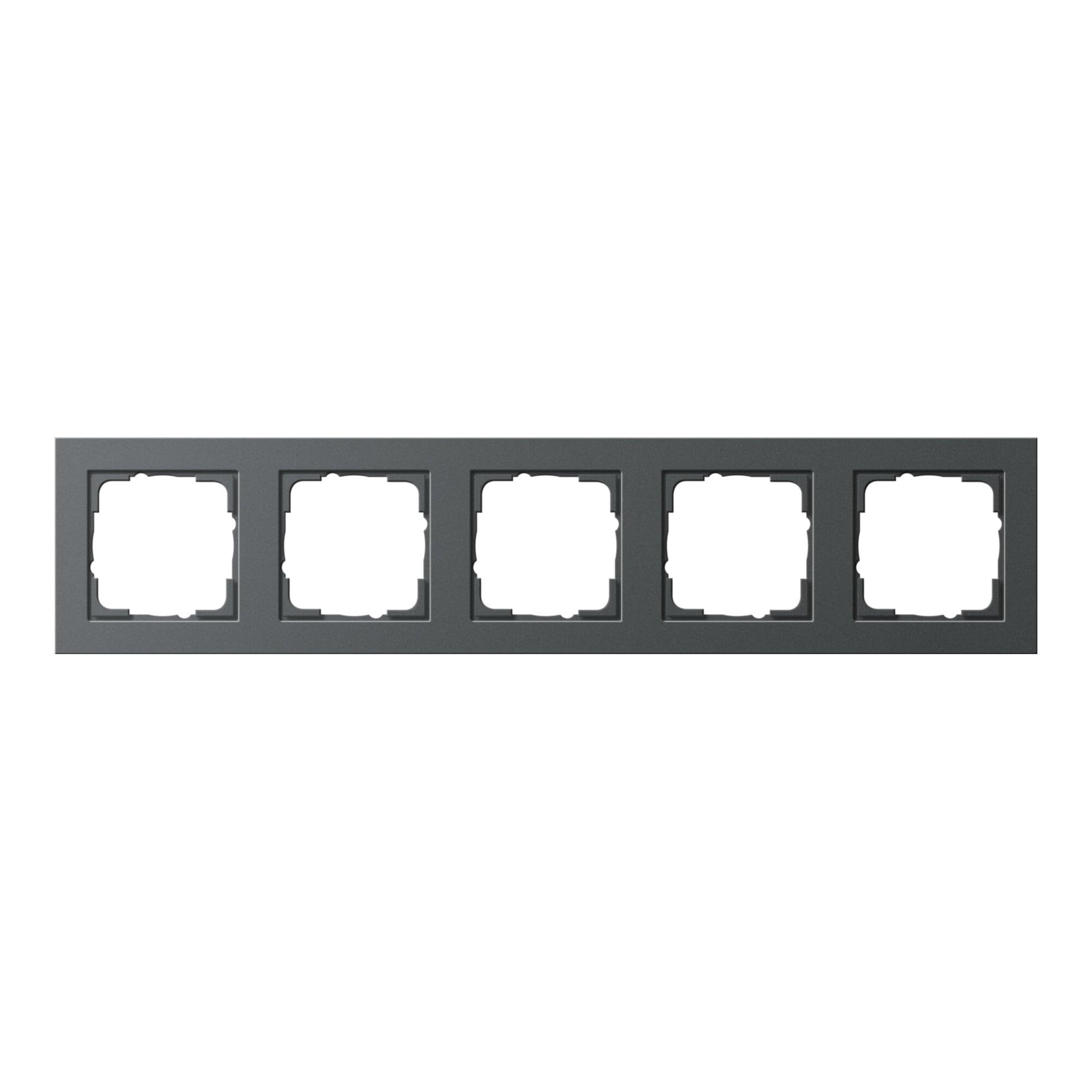 Gira 021523 E2 Cadre de Finition Anthracite en thermoplastique robuste