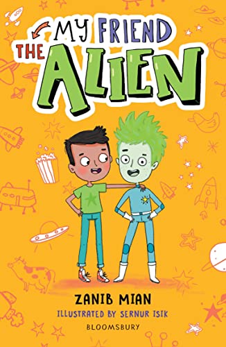 My Friend the Alien: A Bloomsbury Reader (Bloomsbury Readers)