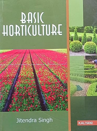 Image of BASIC HORTICULTURE BY JITENDRA SINGH