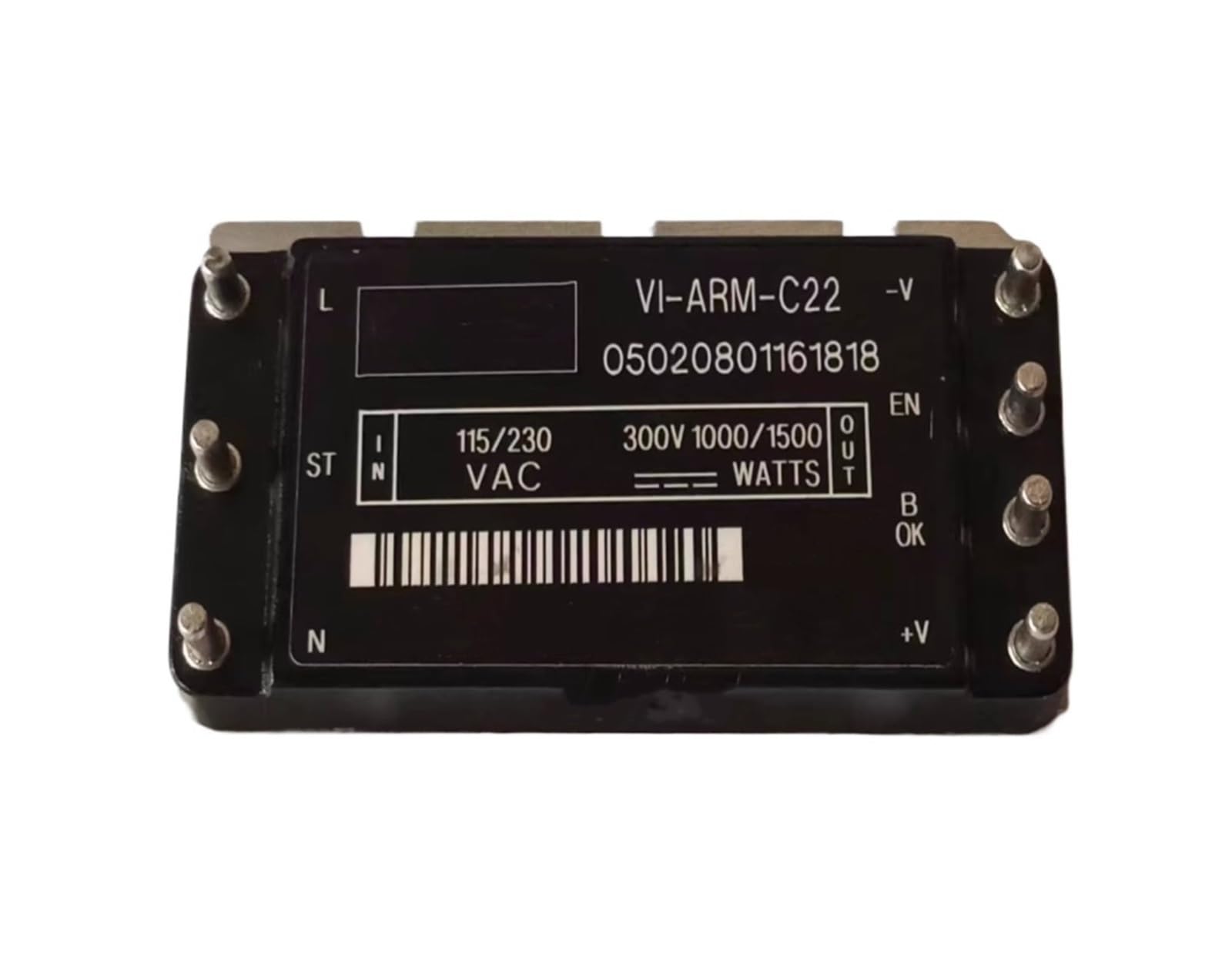 Módulo VI-ARM-C22 de alimentación estable para reducir el estrés térmico en maquinaria