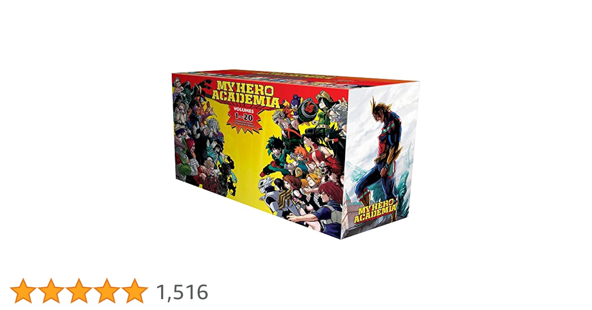 僕のヒーローアカデミア 1-25セット Amazon | My Hero Academia Box Set 1: Includes volumes 1-20