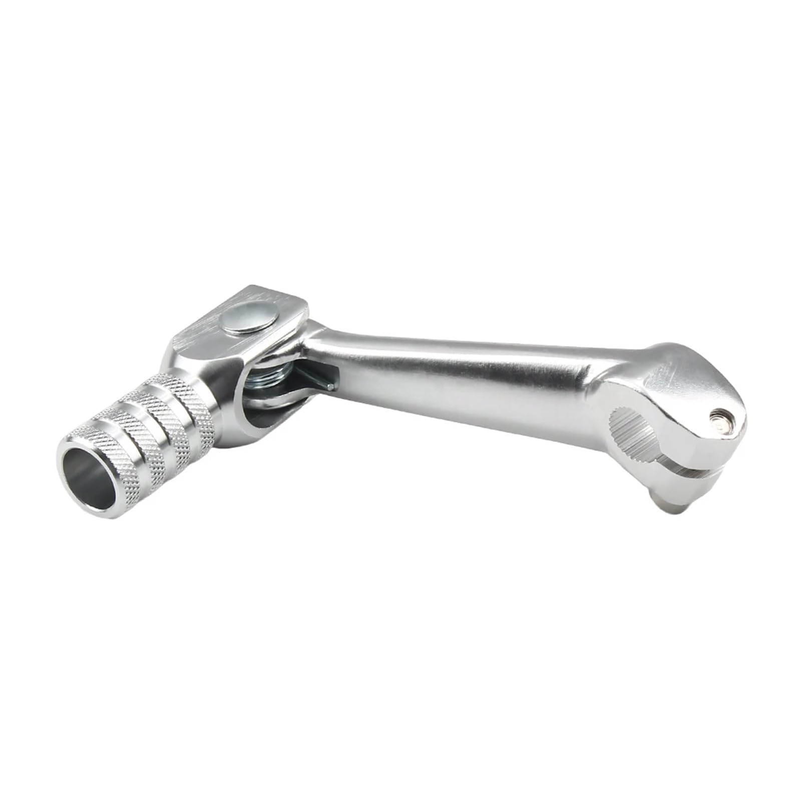 Syc27qp Silver Shift Pedal Lever Motorcycle Motorcycle Gear Shift Lever Folding Universal For Kayo Crf 230 250 Motocross Accessories Motorcycle Shifter Lever