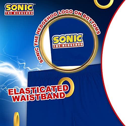 Sonic The Hedgehog Pigiama per Ragazzi, Pigiama