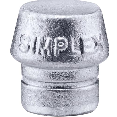 Image of Halder Simplex Soft Metal Replacement Insert 3209.030 - High Impact Replacement for Lead Hammers, Mould Construction, Assembly, Repair & Maintenance Work - 30mm