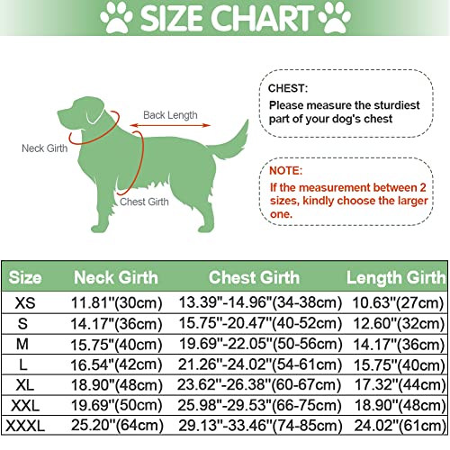 Emust Winter Dog Coats, Dog Apparel For Cold Weather, British Style Windproof Warm Dog Jacket For Small Dog Coats For Winter, 7 Sizes 13 Colors(X-Small(Pack Of 1), Green) #TOP4