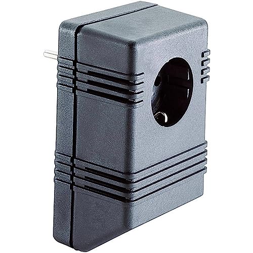 Produktbild Strapubox SG722 Stecker-Gehäuse 126 x 75 x 53 Kunststoff Schwarz 1St.