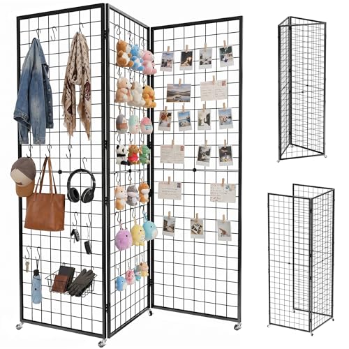 Panneaux muraux en grille en Z pour salons de vente et bricolage