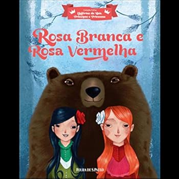 Paperback rosa branca e rosa vermelha [Portuguese] Book