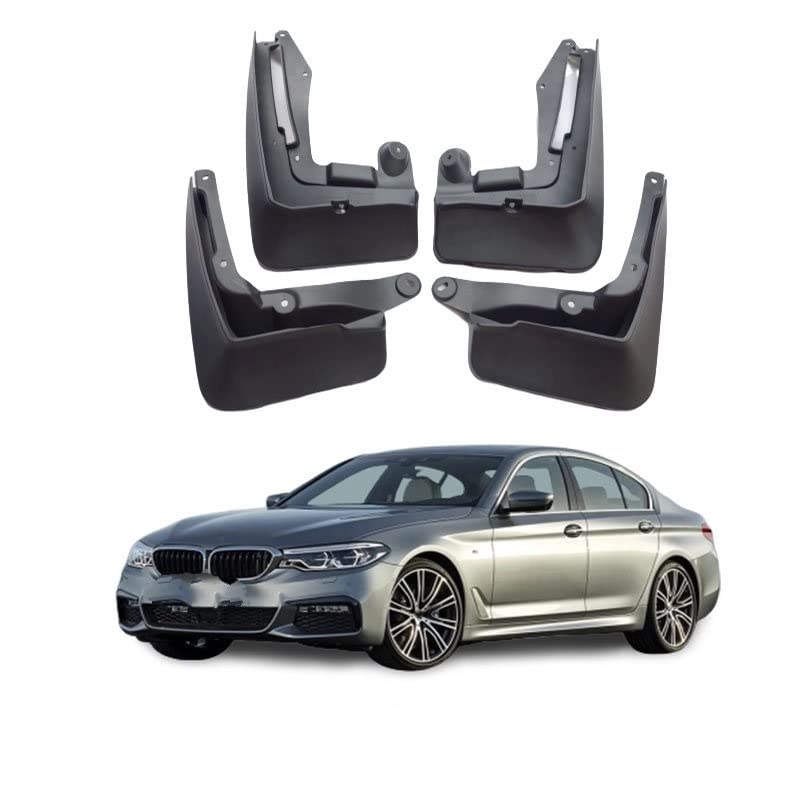 Guardabarros de coche 4 guardabarros para BMW F07 GT5 2011-2017 accesorios de estilismo 2