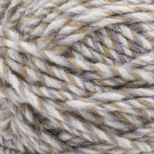 Image of Bernat Forever Fleece Natural Yarn - 2 Pack of 280g /9.9oz - Polyester - 6 Super Bulky - 194 Yards - Knitting /Crochet
