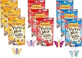 Party Mix Natural YUMS Bundle Pack, (3) Real Chicken, (3) Real Salmon, (3) Real Tuna, Total (9) 2.1...
