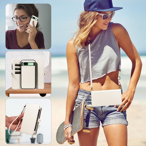 Coque Google Pixel 8A CSYBYW008 UK design épuré de haute qualité blanc