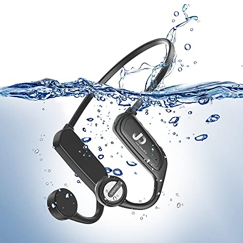 Bone Conduction Headphones, Swimming Open-Ear Bluetooth
