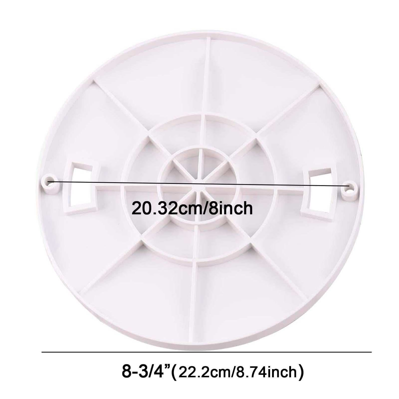 Cubierta de Cubierta de Skimmer de 22,2 Cm Accesorios para SP1076 SP1075T SP1075