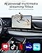 Wireless CarPlay Adapter AI TVBOX- Supports Netflix, YouTube, Disney+, TikTok, Mirror Link, and Wireless CarPlay & Android Auto Dongle for OEM Wired CarPlay Cars from 2016