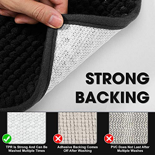 image for Pretigo Kitchen Rug Sets - Rugs for Kitchen Floor Washable,Non-Slip So