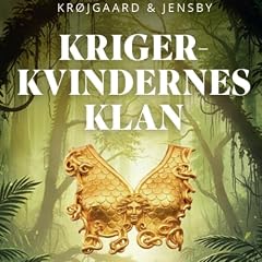 Diseño de la portada del título Krigerkvindernes klan