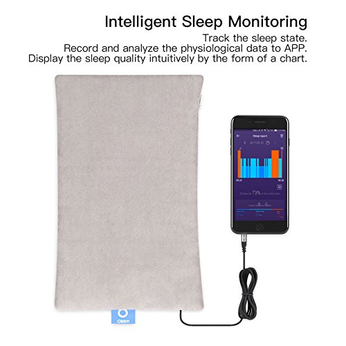 Oittm 1.2m Linea Sleep Aid Mat Cuscino Smart Mat