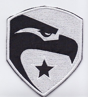 IRON ON EMBROIDERED PATCH G.I. JOE