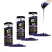 (450g) Hard Wax Beads, Hard Wax Beans Hair Removal, Painless Wax Bean Kit for Facial, Body, Legs, Arms, Bikini, Brazilian Pearl Depilatory, Hot European Waxs for Women and Men (3 Pack - Lavender)