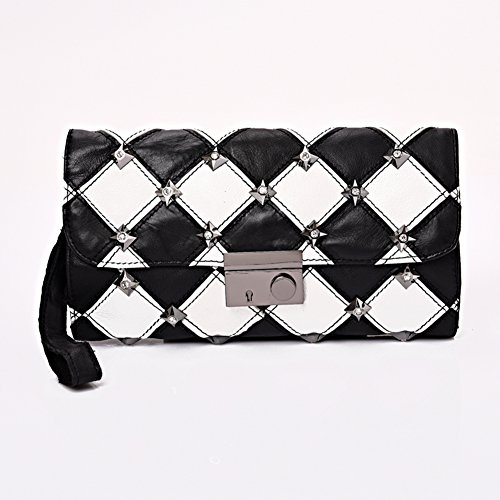 Paquets de banquet ouest en cuir sac de diagonale chic