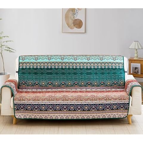 WONGS BEDDING Boho Sofa Cover Cover
