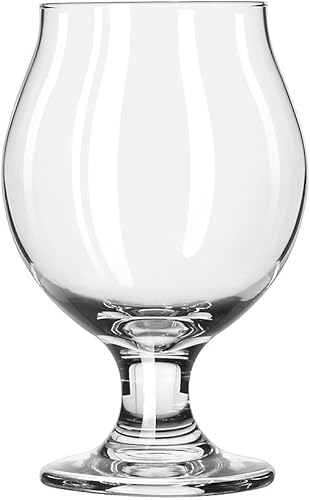 Miniatura 3 de Libbey 3807 Cervezas Belgas Vaso de cerveza de 13 onzas - 12  CS