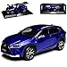 Produktbild Paudi Lexus NX 200t Baugleich 300h Blau Ab 2013 1/18 Modell Auto mit individiuellem Wunschkennzeichen
