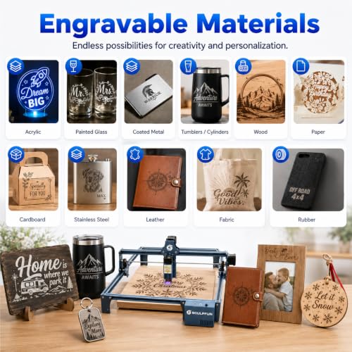 Sculpfun S9 Laser Engraver