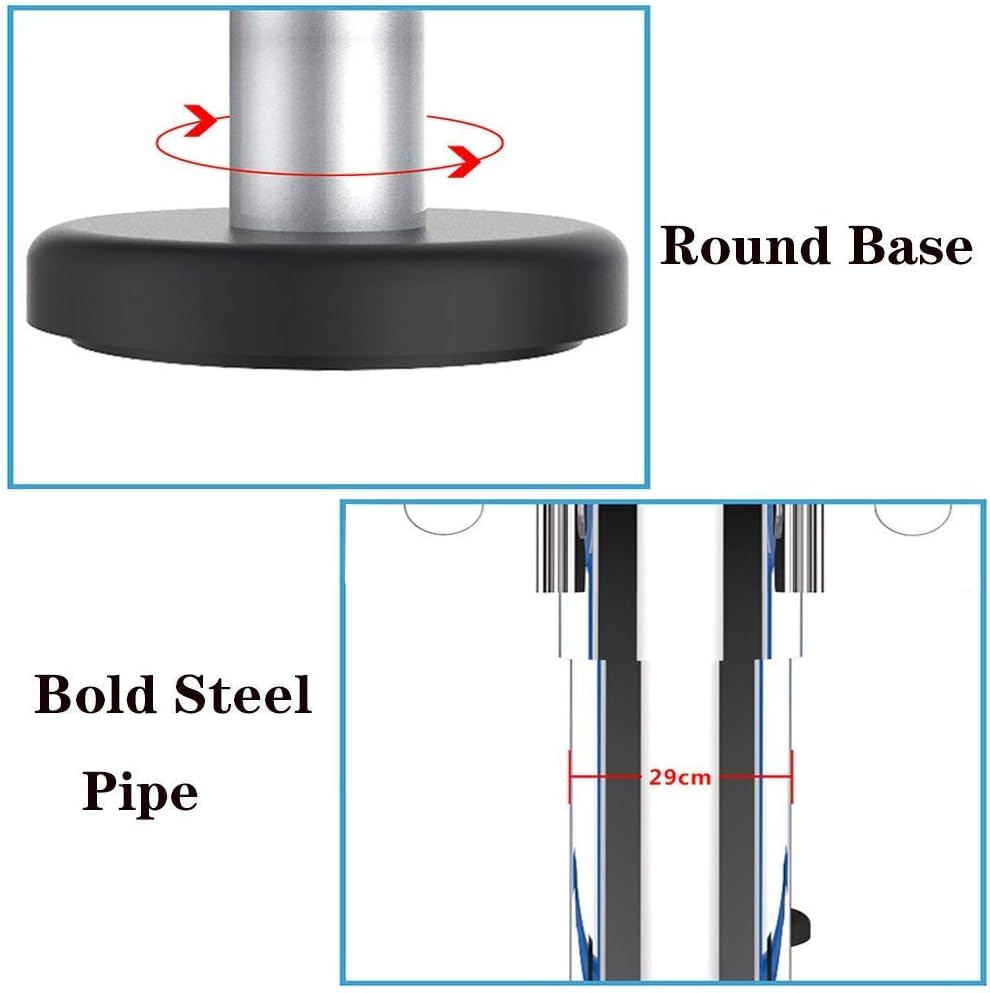 Gymnastics Bar Expandable Gymnastics Horizontal Bar Junior Training Bar Adjustable Home Sports Training Equipment High Bar for Kids,RedG