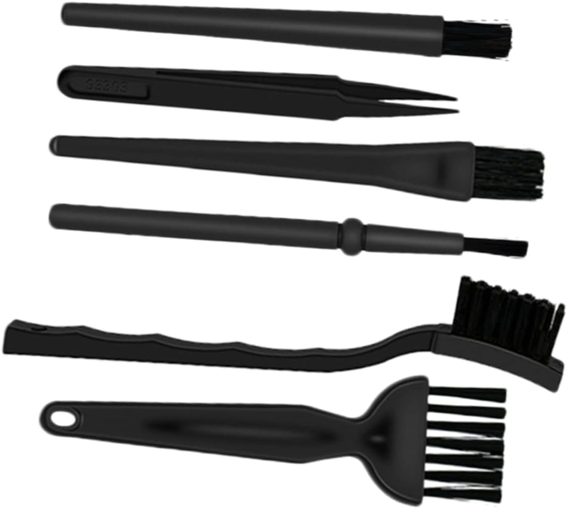 Anti-Static Cleaning Brush 6pc Set Cleaning Brush Keyboard Computer Tool