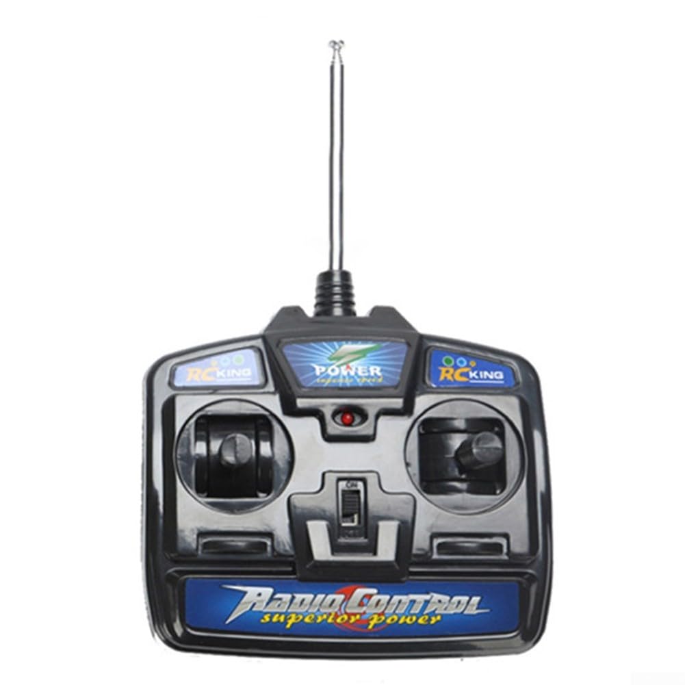 HavenlyCove 27MHz 4-Channel Remote Control for Children's Electric Toy Cars, Replacement Radio Transmitter and Receiver Unit, Black